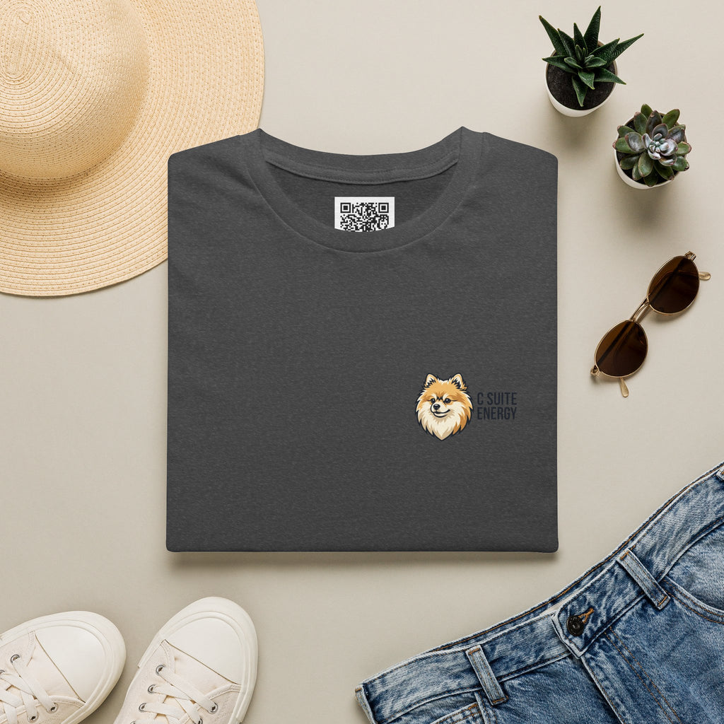 Pomeranian Chief of Barking T-Shirt