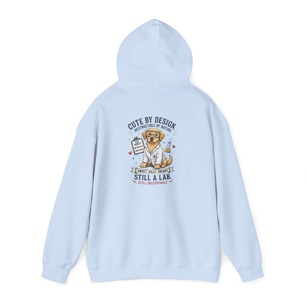 Cute Labrador Hoodie – "Labrador: Still a Lab" Veterinary Dog Lover Sweatshirt