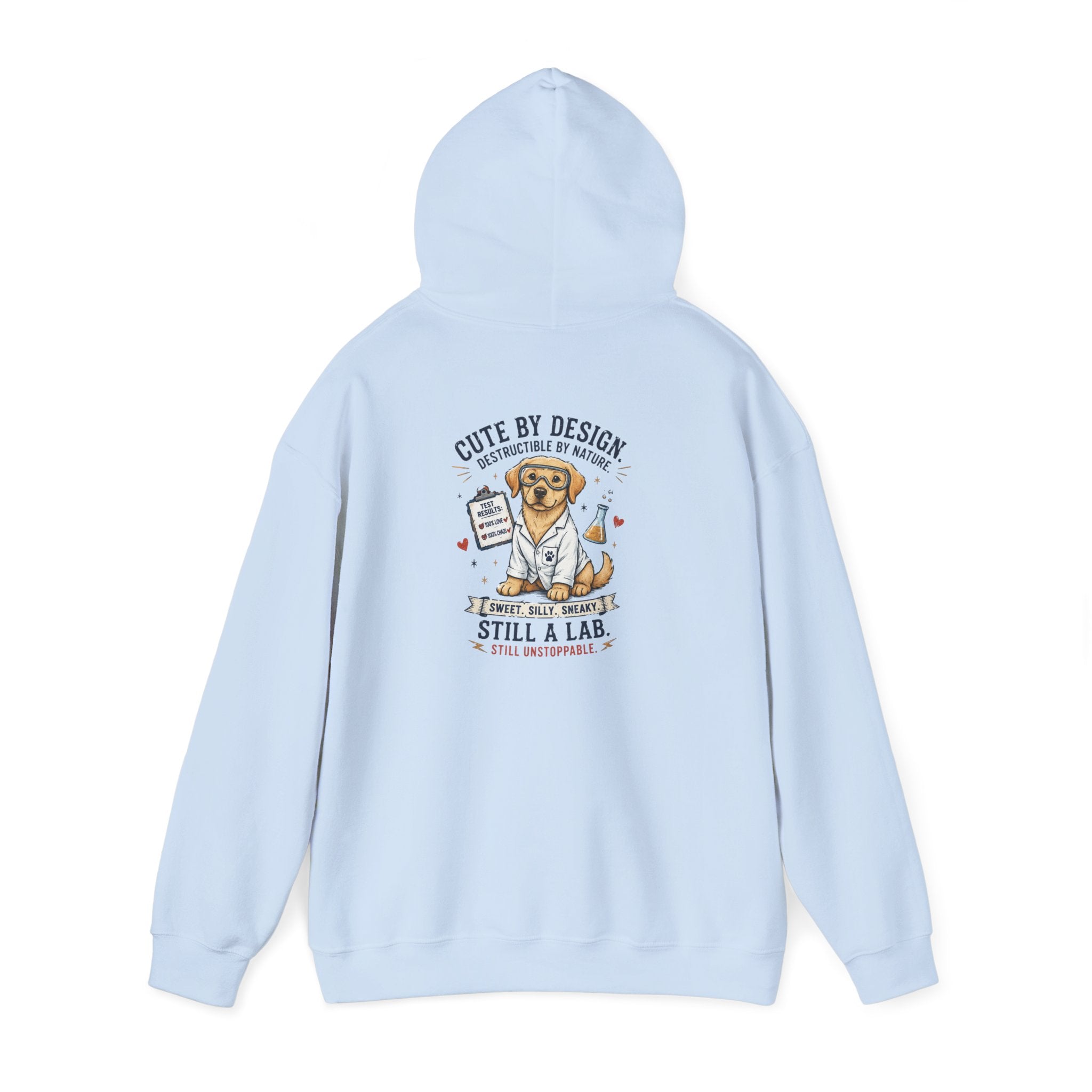 Cute Labrador Hoodie – "Labrador: Still a Lab" Veterinary Dog Lover Sweatshirt