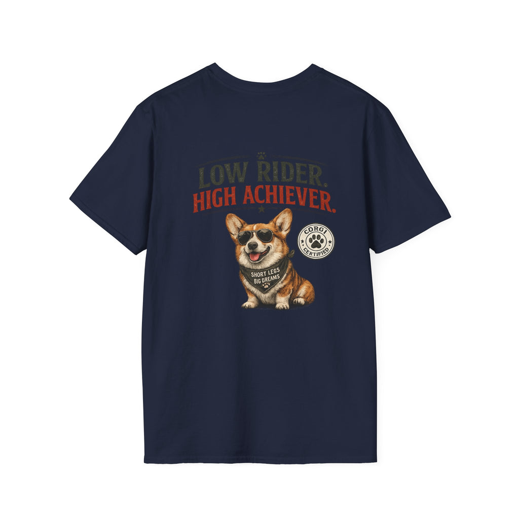 Corgi Certified Badge T-Shirt