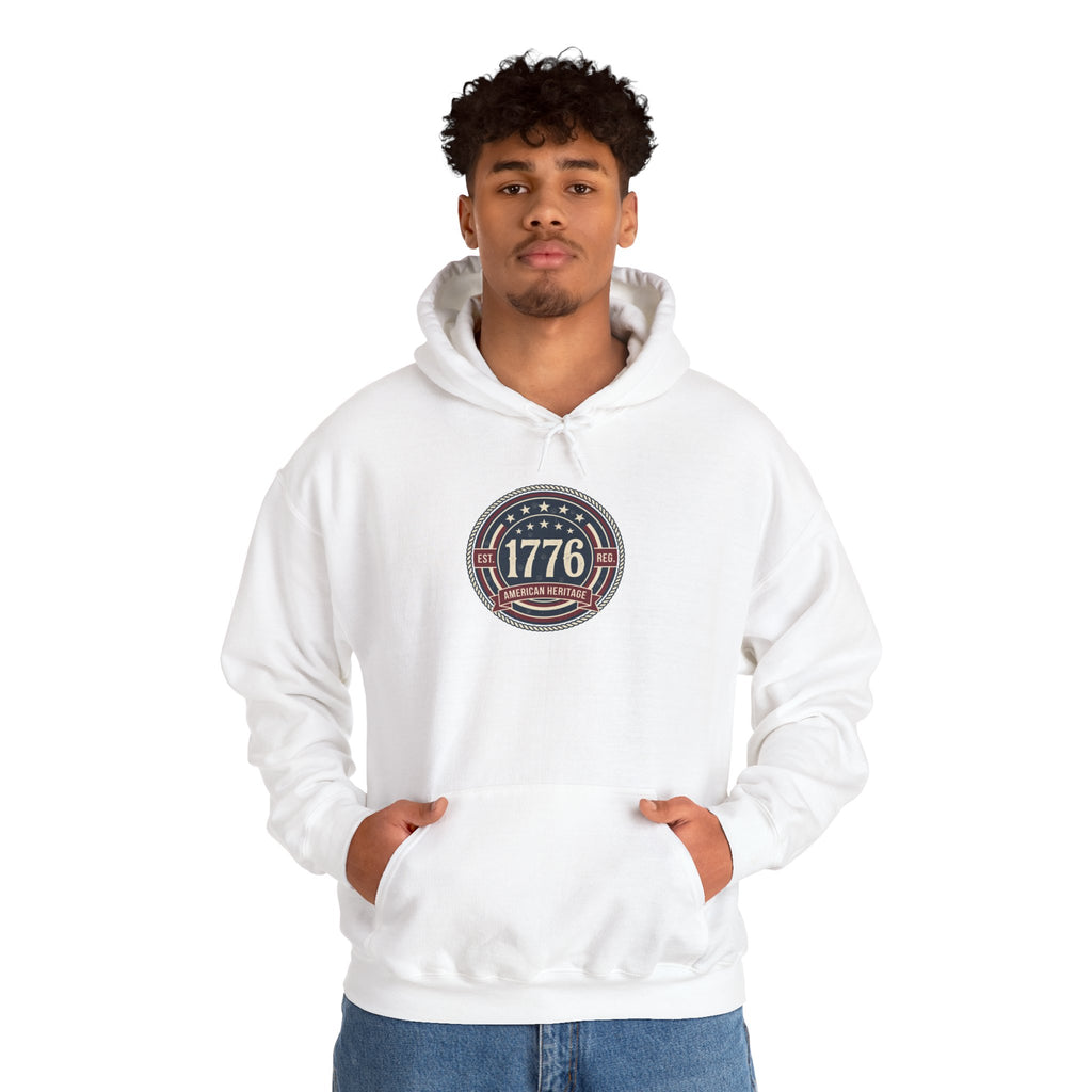 Guardians of the Night Hoodie – Patriotic American Flag Sweatshirt