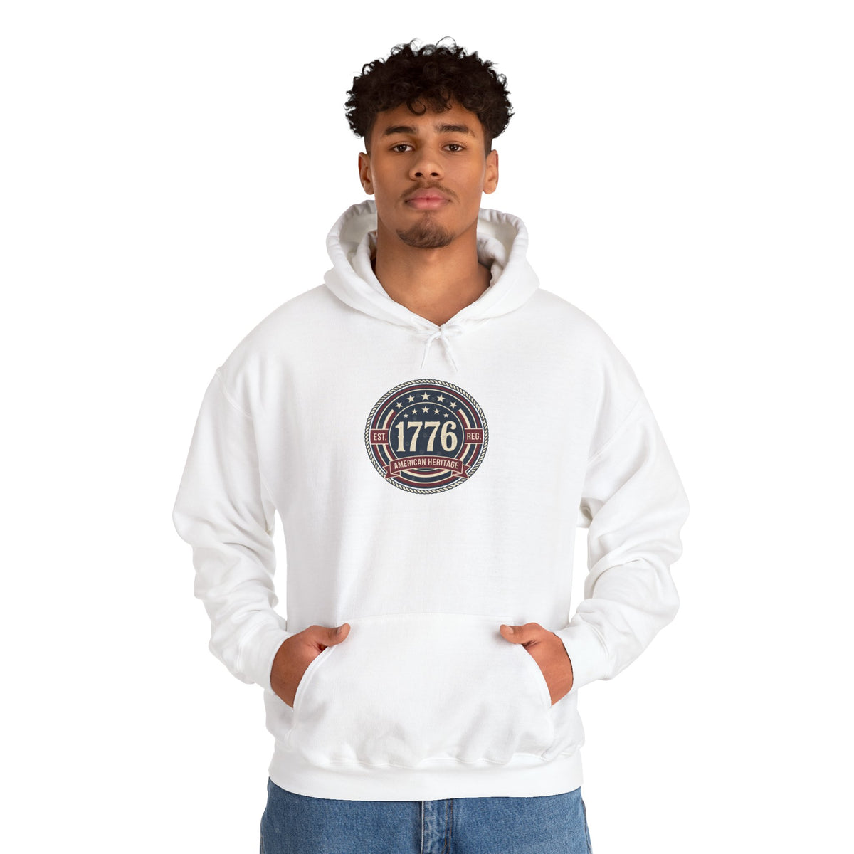 Guardians of the Night Hoodie – Patriotic American Flag Sweatshirt