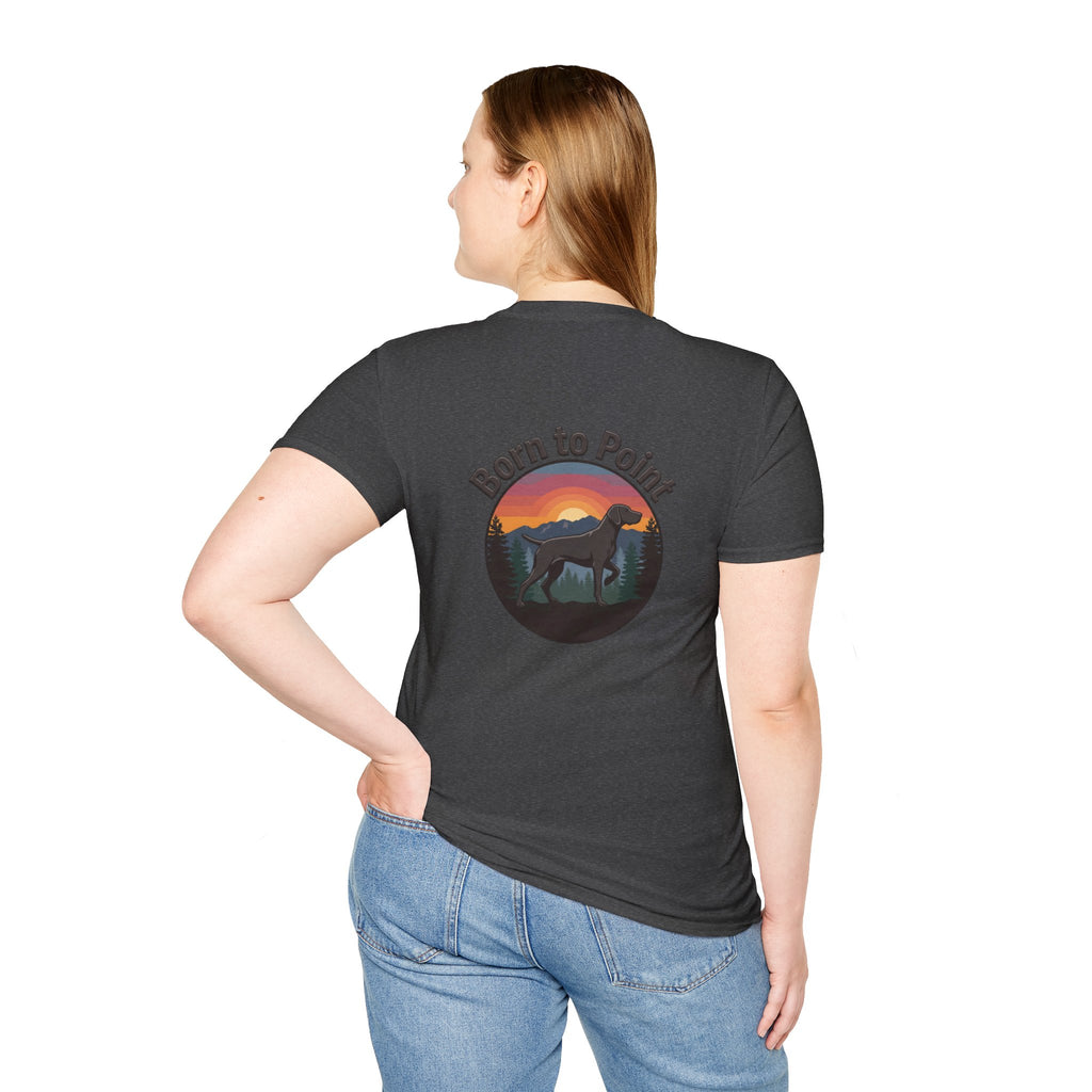 GSP Est. 1870s Born to Point Logo T-Shirt