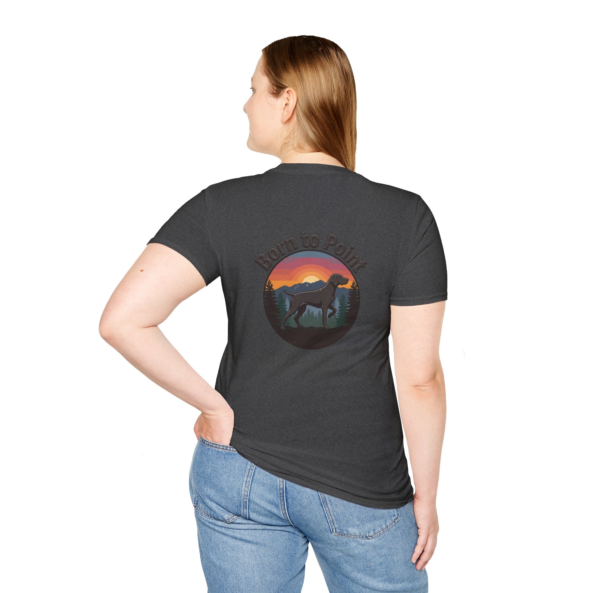 GSP Est. 1870s Born to Point Logo T-Shirt
