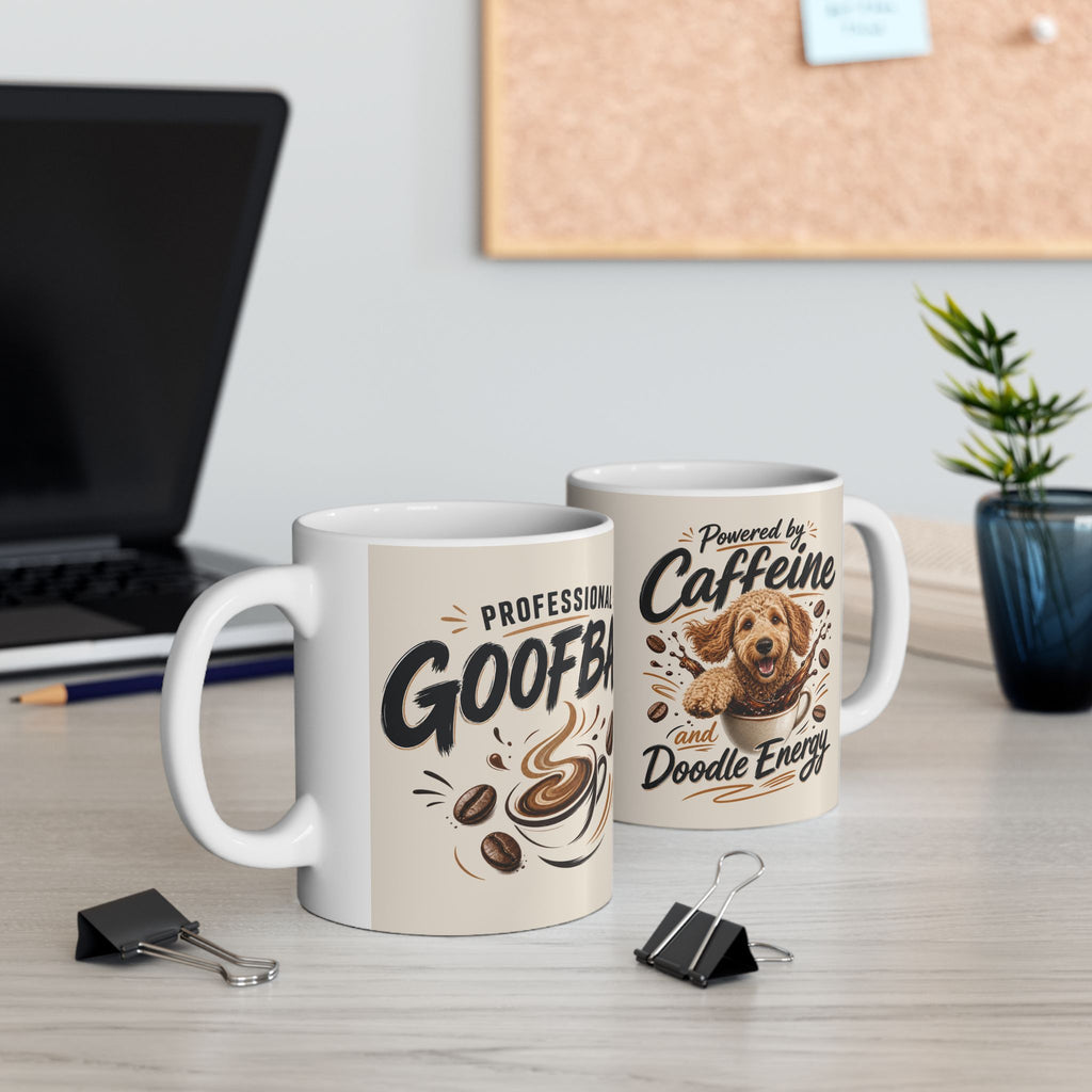 Doodle Energy Ceramic Mug (11oz, 15 oz)