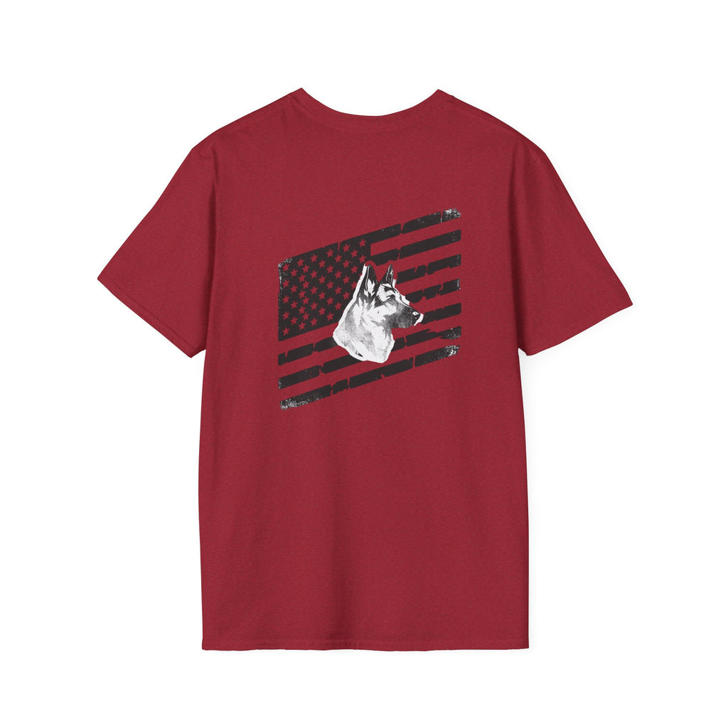 United States EST 1776 T-Shirt | Patriotic Vintage Script Tee