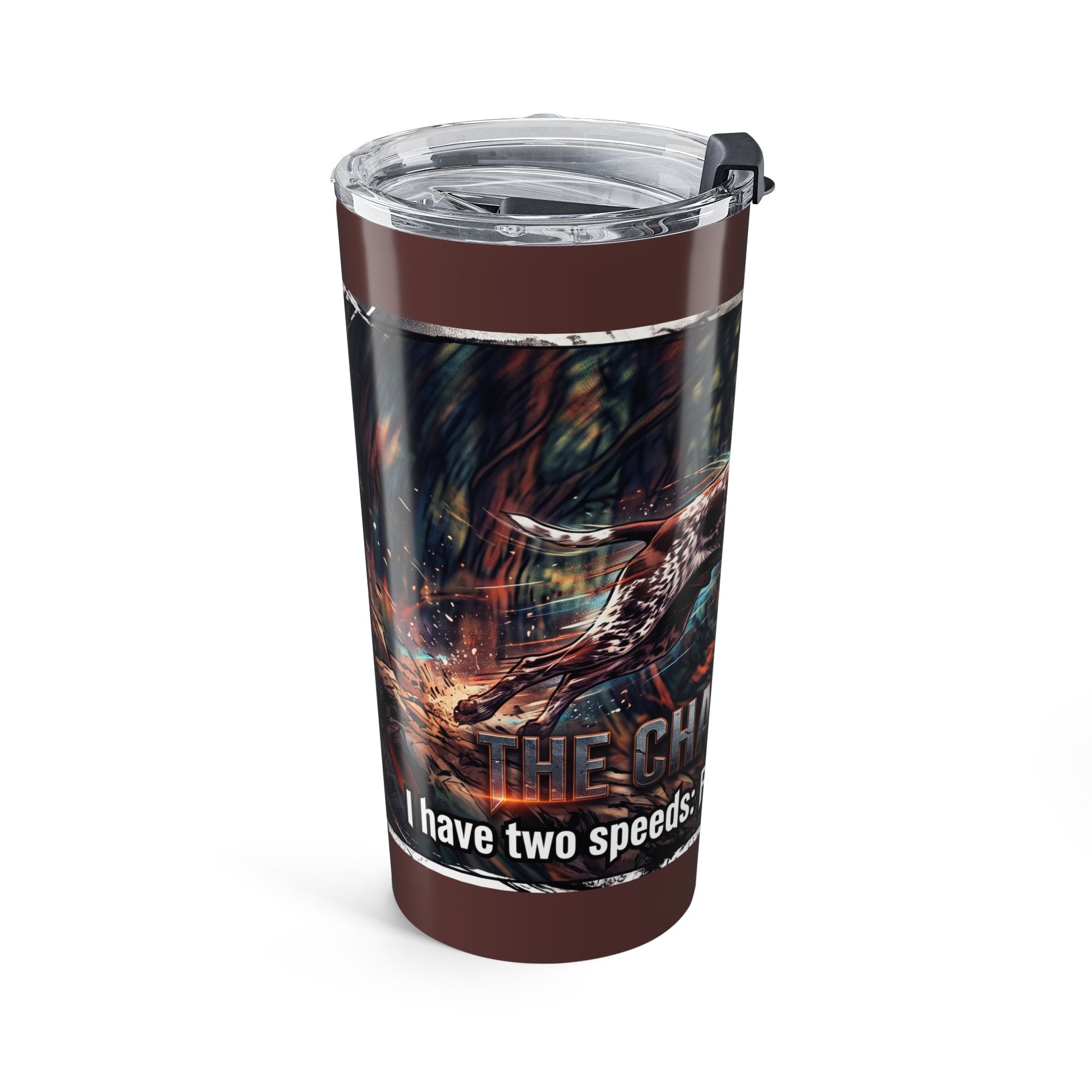 GSP - Chaos Engine 20oz Stainless Steel Tumbler (Insulated Travel Cup)