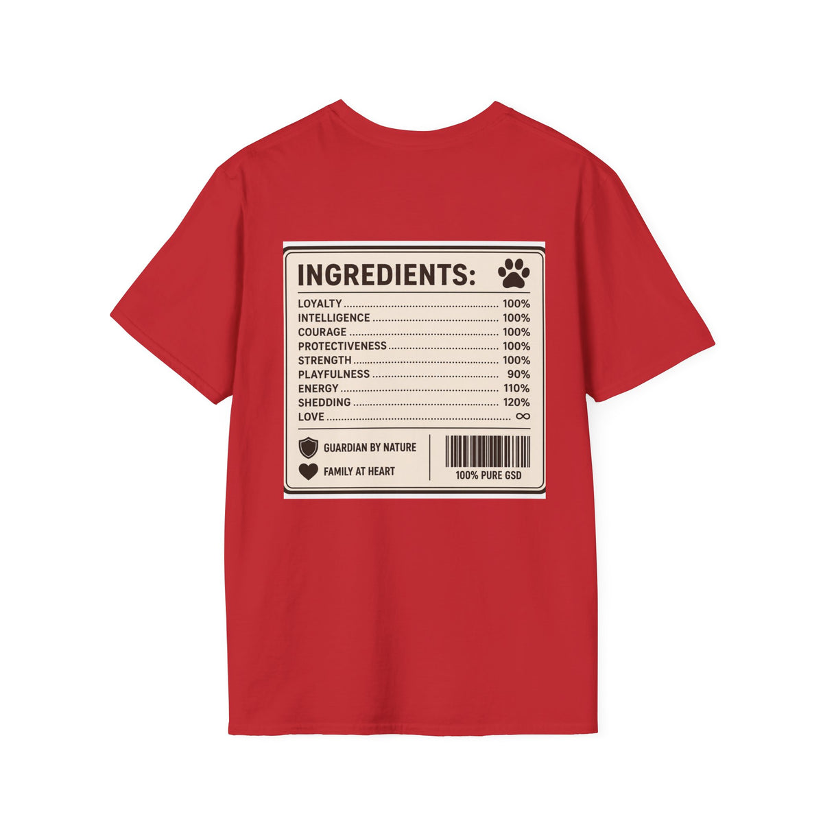 100% Pure GSD T-Shirt
