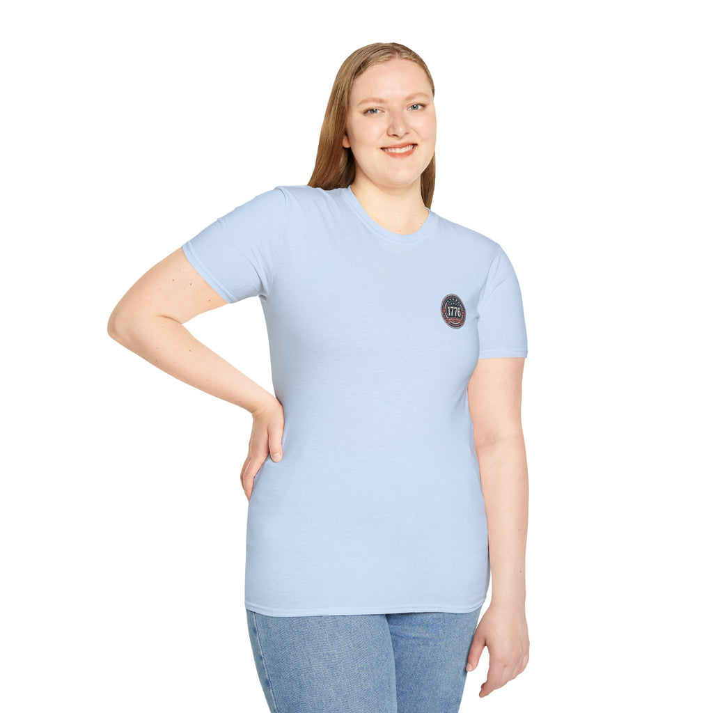 Guardians of the Night T-Shirt — Minimal Chest Text Tee