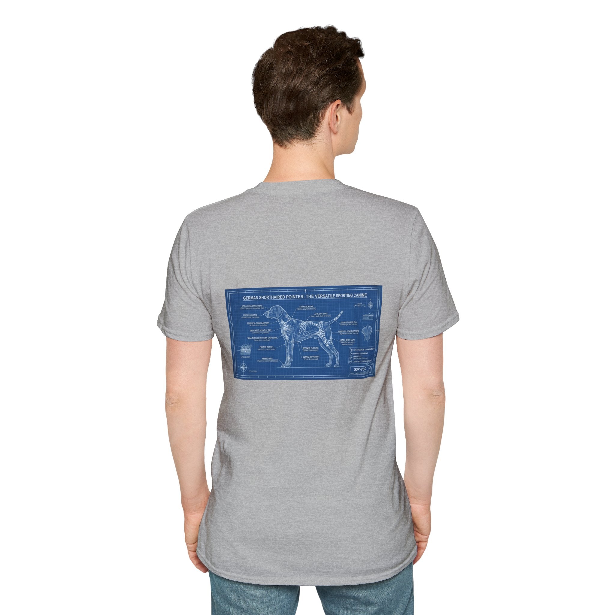 GSP "Born to Hunt" T‑Shirt