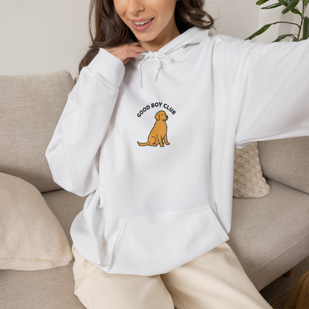 Golden Retriever Hoodie — "Loyal to the Core" Dog Lover Pullover