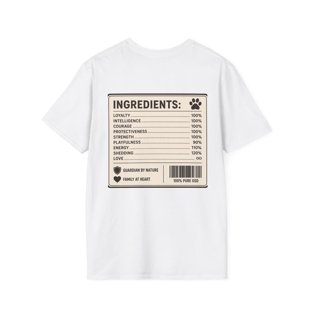100% Pure GSD T-Shirt