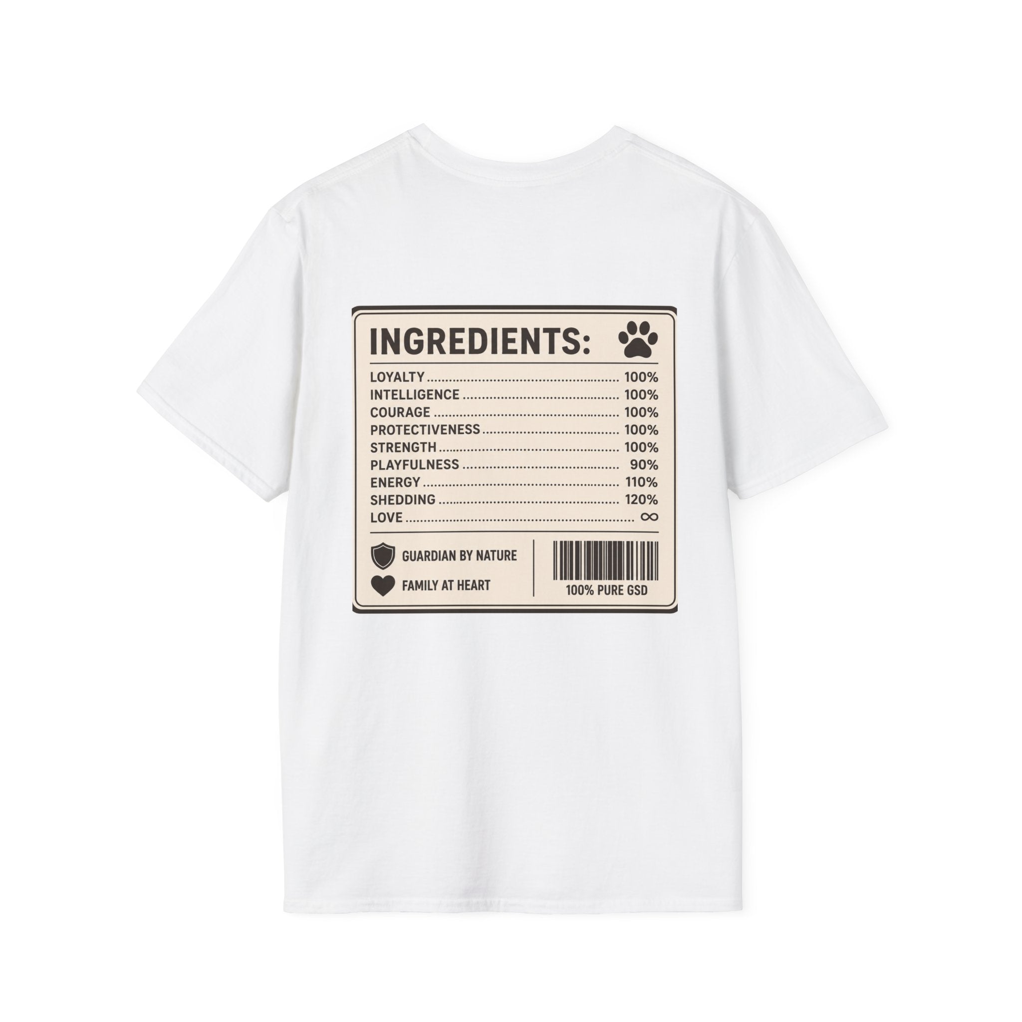 100% Pure GSD T-Shirt