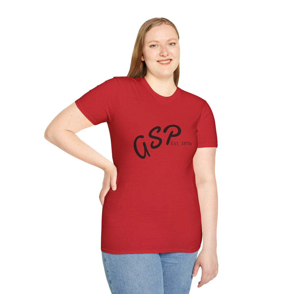 GSP Est. 1870s Born to Point Logo T-Shirt