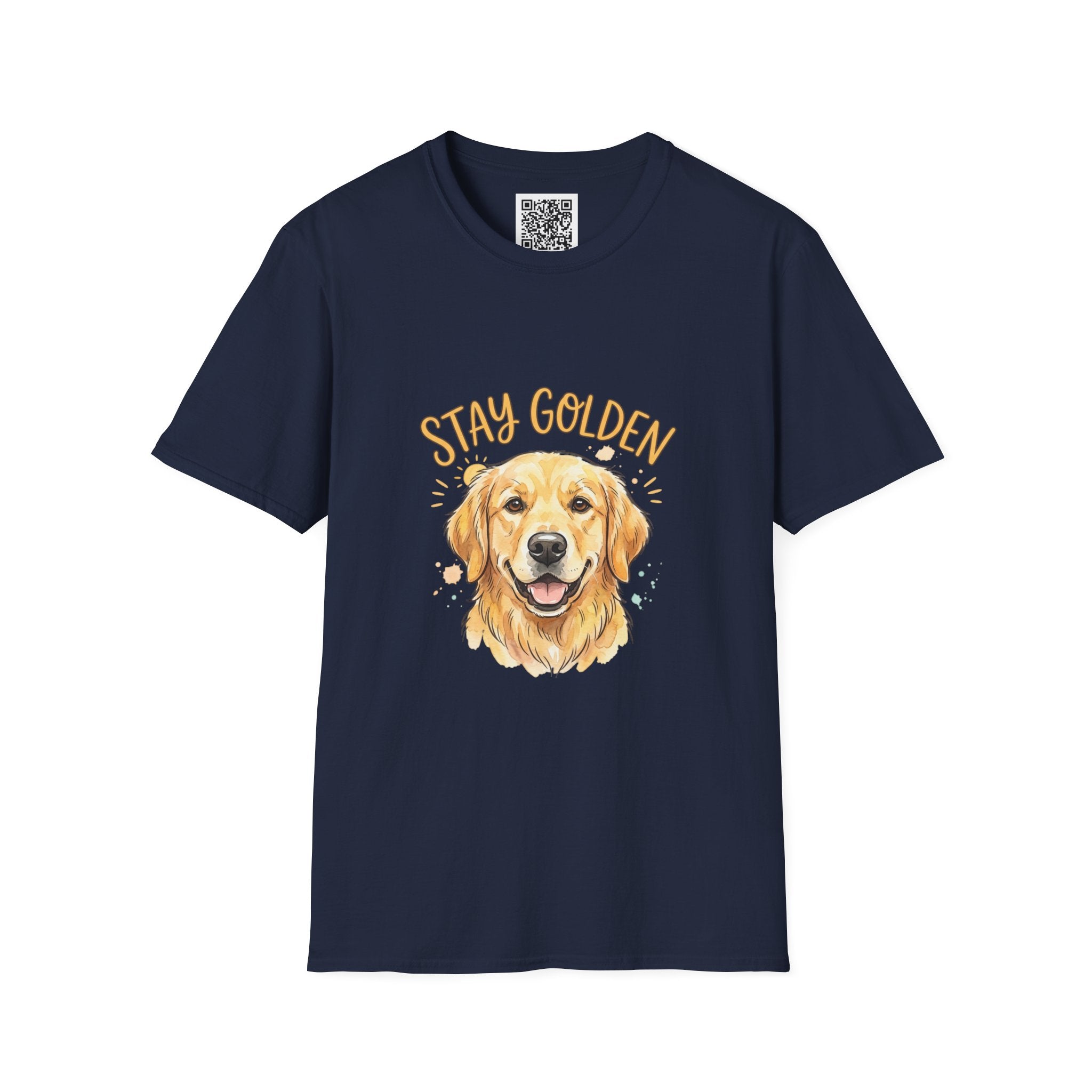 "Stay Golden" Golden Retriever Graphic Tee
