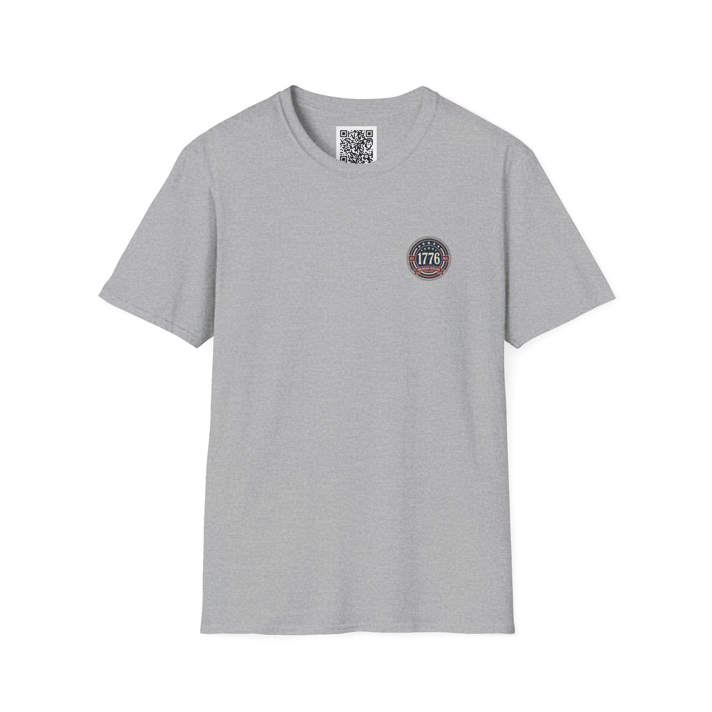 Guardians of the Night T-Shirt — Minimal Chest Text Tee
