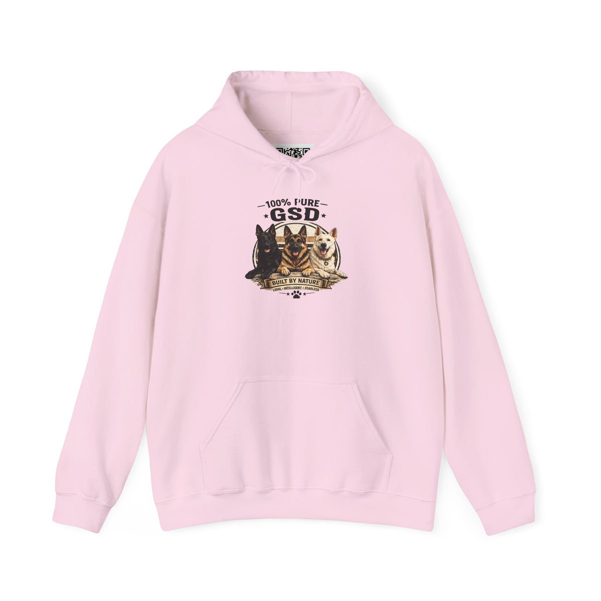 – "100% Pure" GSD Hoodie