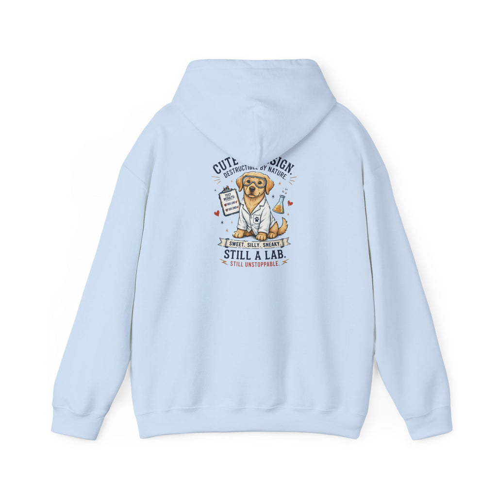 Cute Labrador Hoodie – "Labrador: Still a Lab" Veterinary Dog Lover Sweatshirt