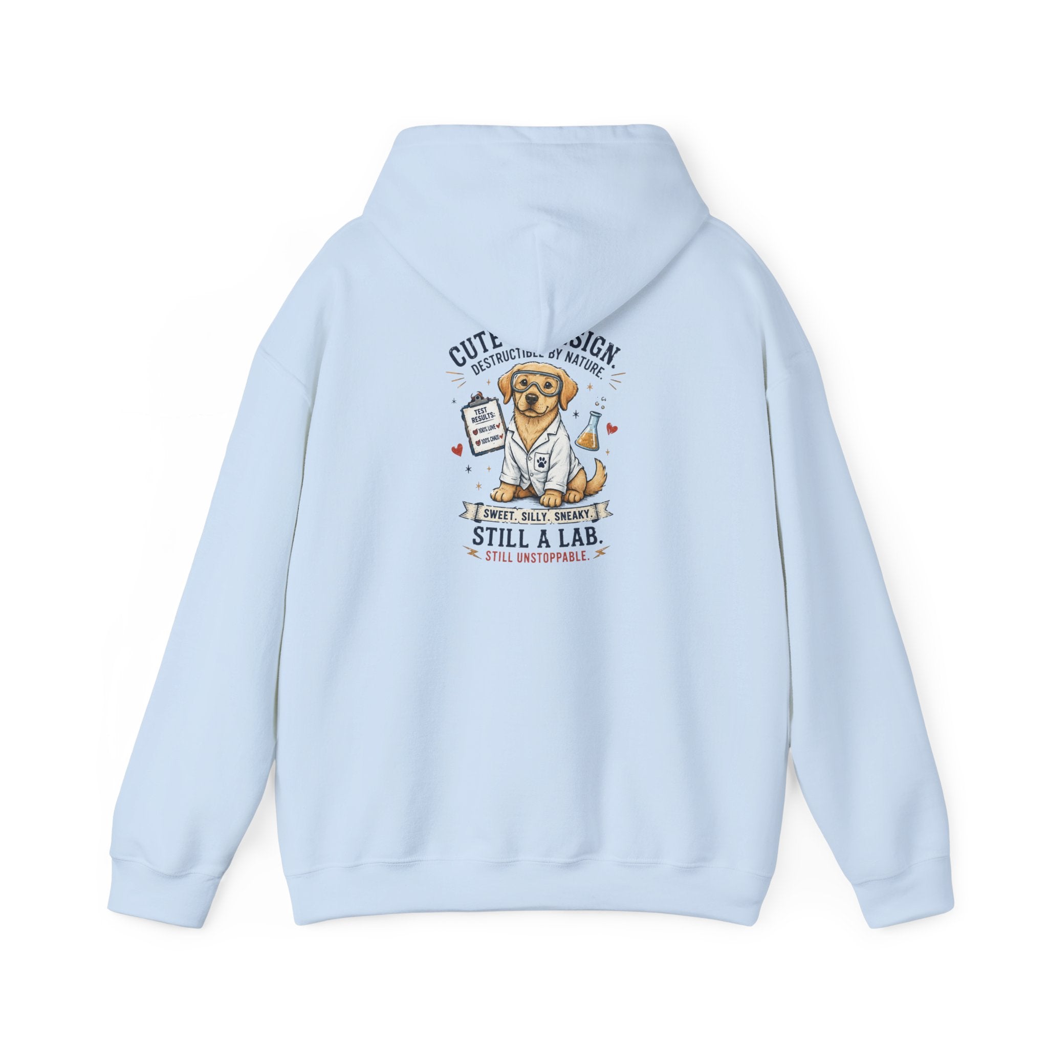 Cute Labrador Hoodie – "Labrador: Still a Lab" Veterinary Dog Lover Sweatshirt
