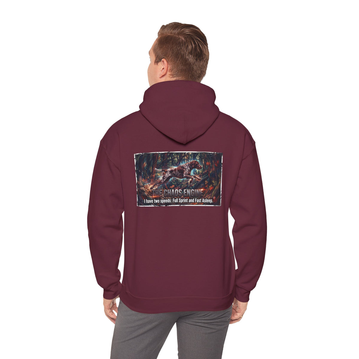 GSP Chaos Engine Hoodie
