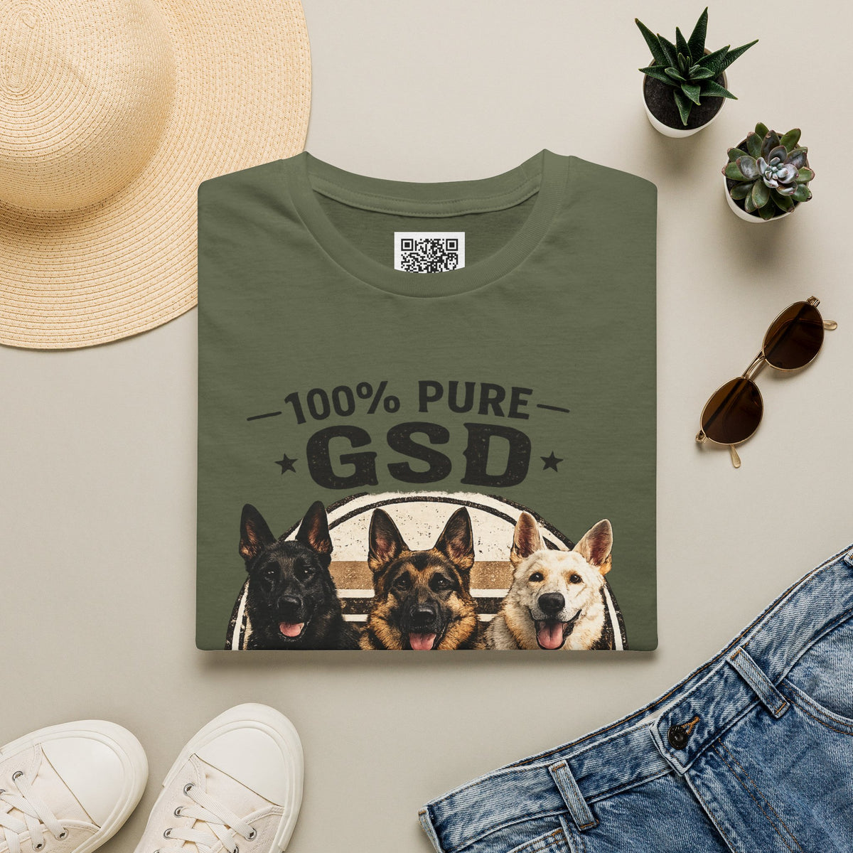 100% Pure GSD T-Shirt