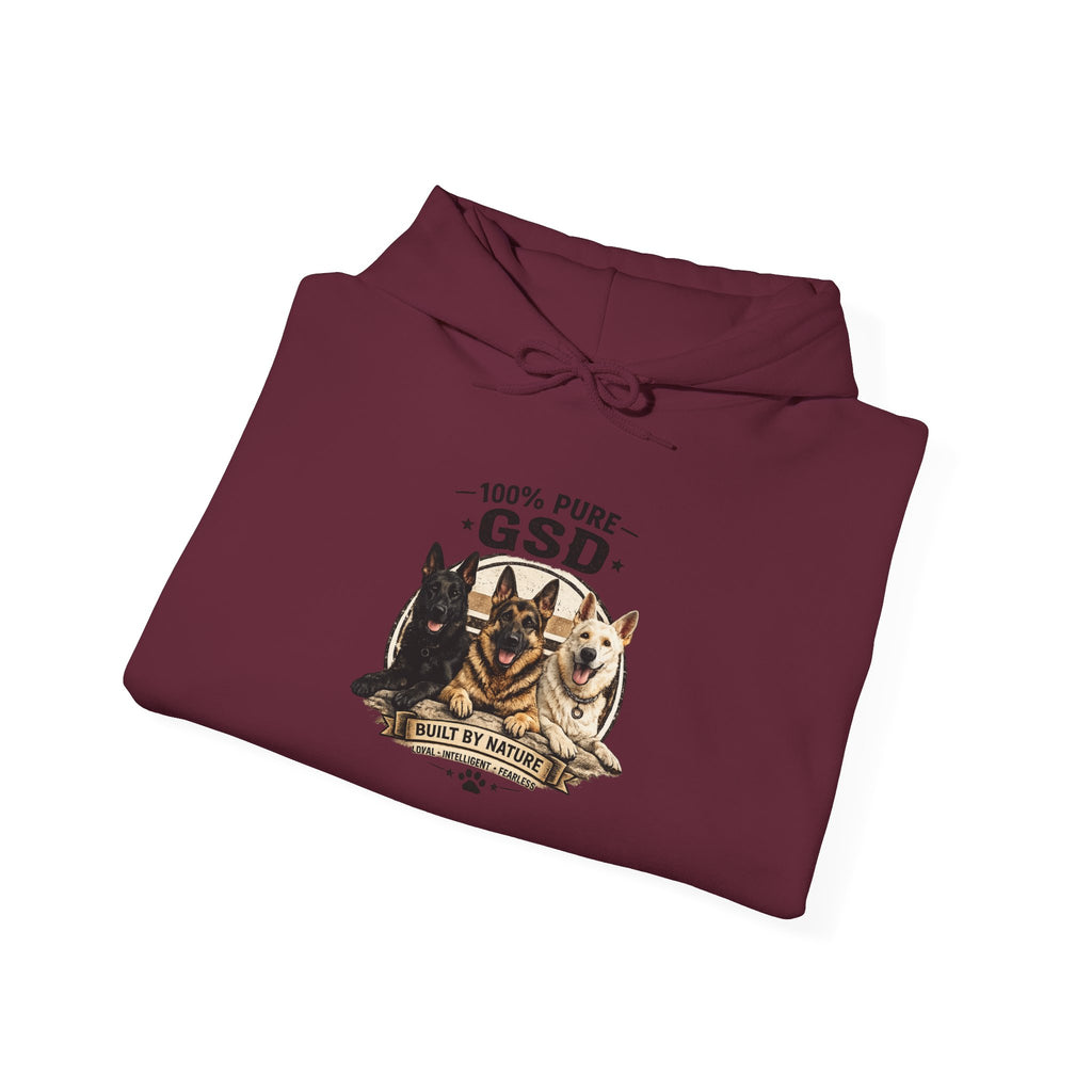 – "100% Pure" GSD Hoodie