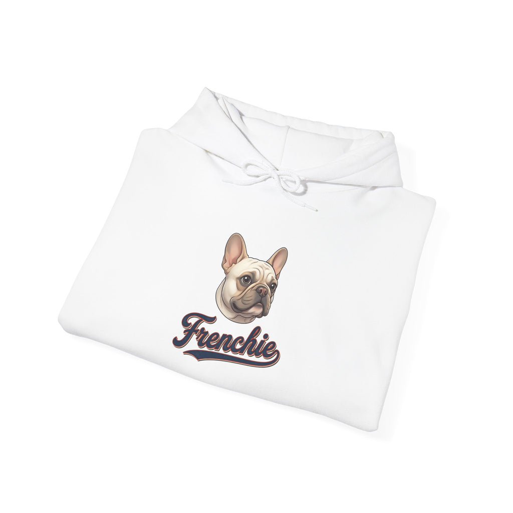 Frenchie Hoodie 90% Energy — Graphic Pullover