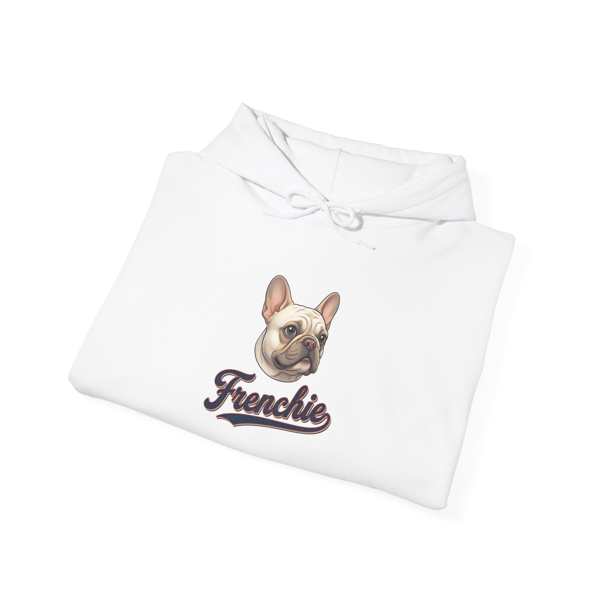 Frenchie Hoodie 90% Energy — Graphic Pullover