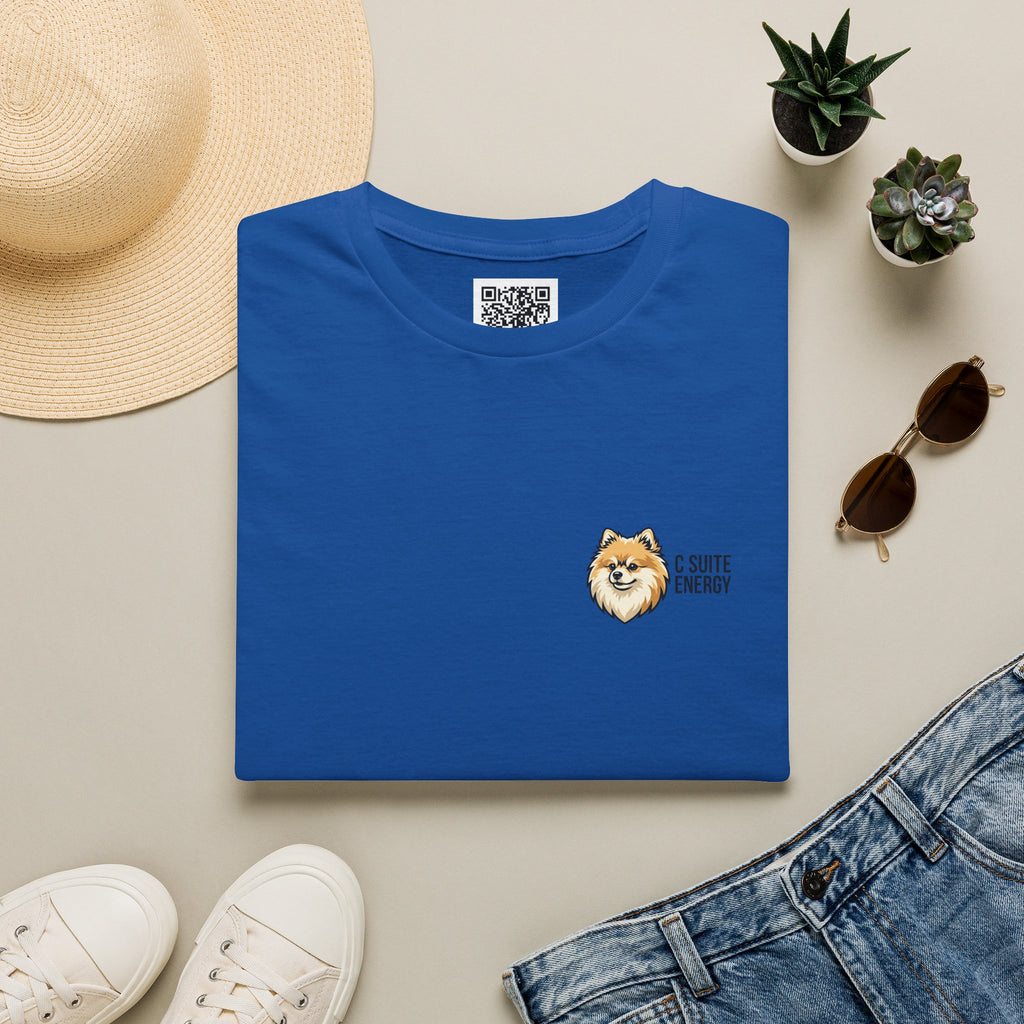 Pomeranian Chief of Barking T-Shirt