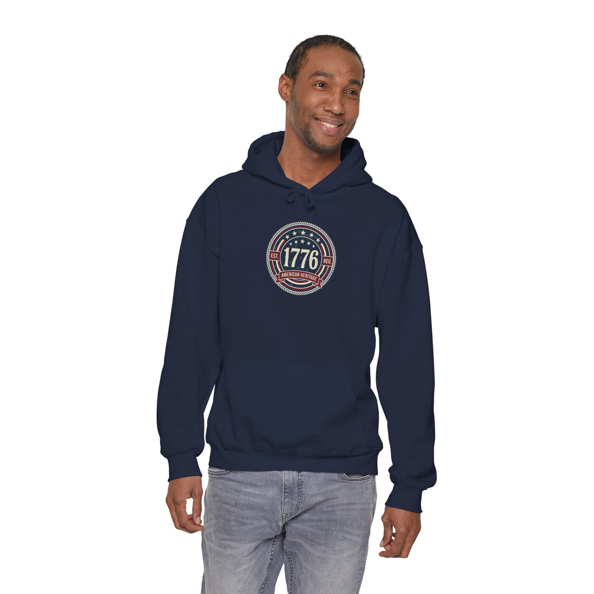 Guardians of the Night Hoodie – Patriotic American Flag Sweatshirt