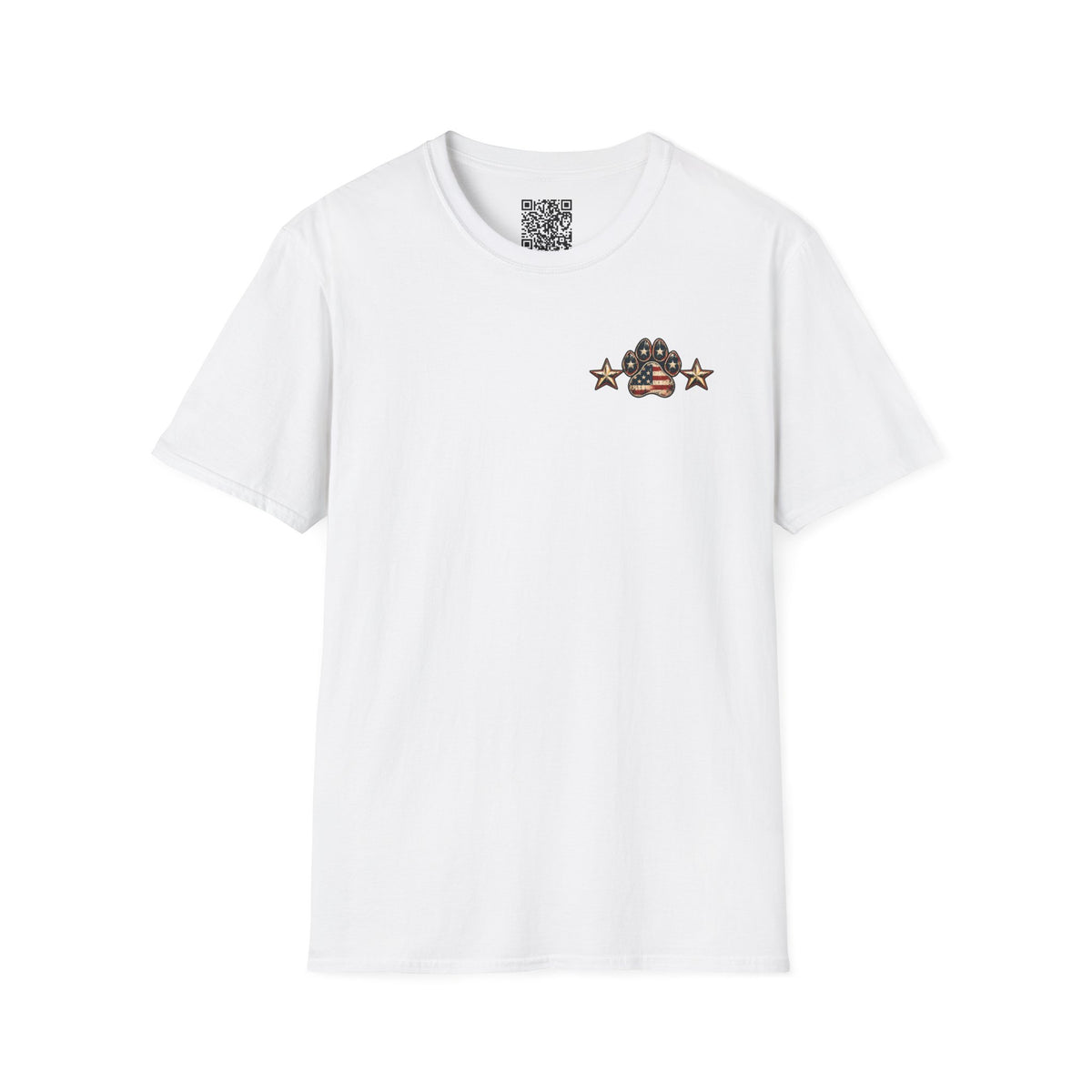Guardian German Shepherd T-Shirt — Loyal & Free Patriotic K9 Tee