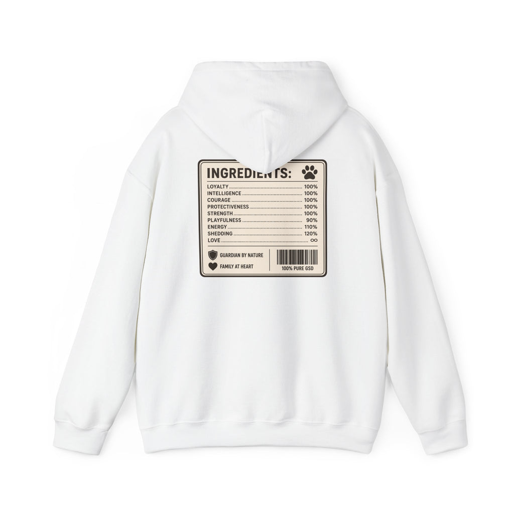 – "100% Pure" GSD Hoodie