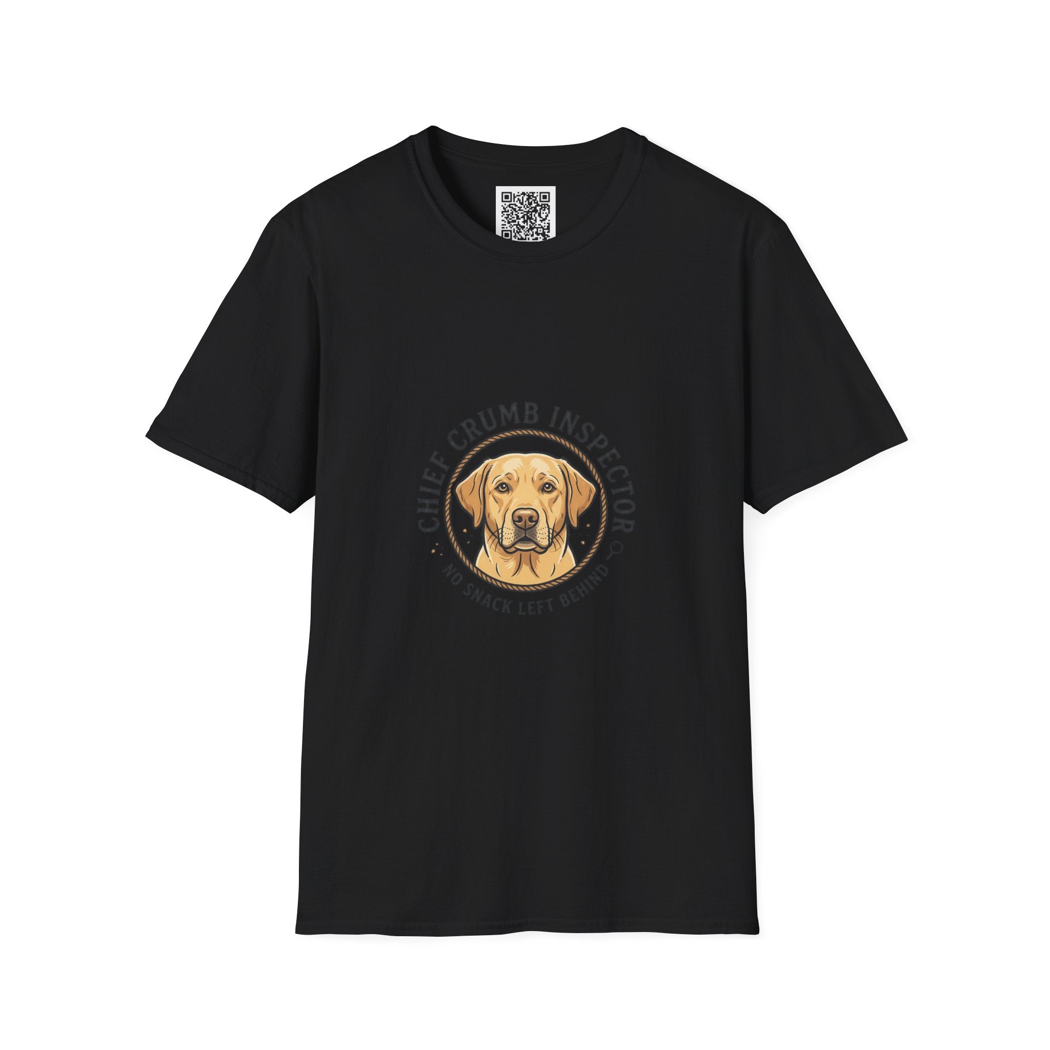 Labrador Retriever Crumb Inspector T-Shirt