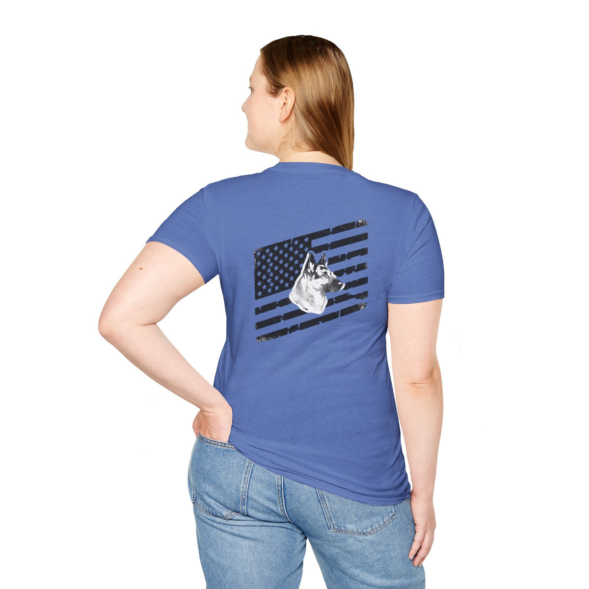 United States EST 1776 T-Shirt | Patriotic Vintage Script Tee