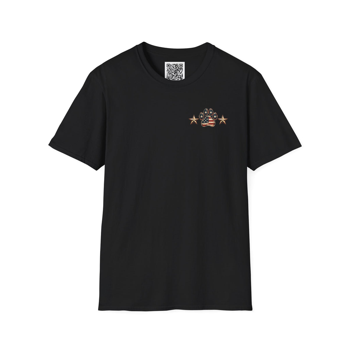 Guardian German Shepherd T-Shirt — Loyal & Free Patriotic K9 Tee