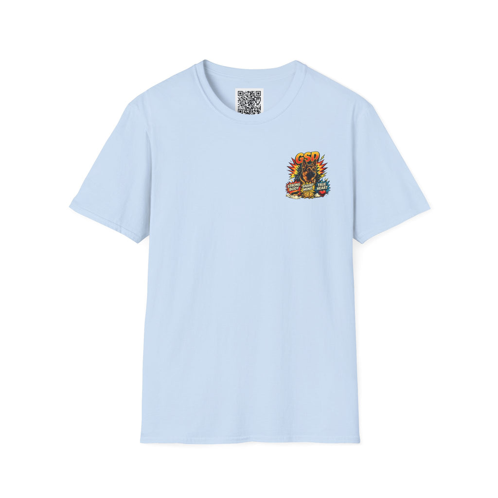 Blank White T‑Shirt — Minimal Casual Tee