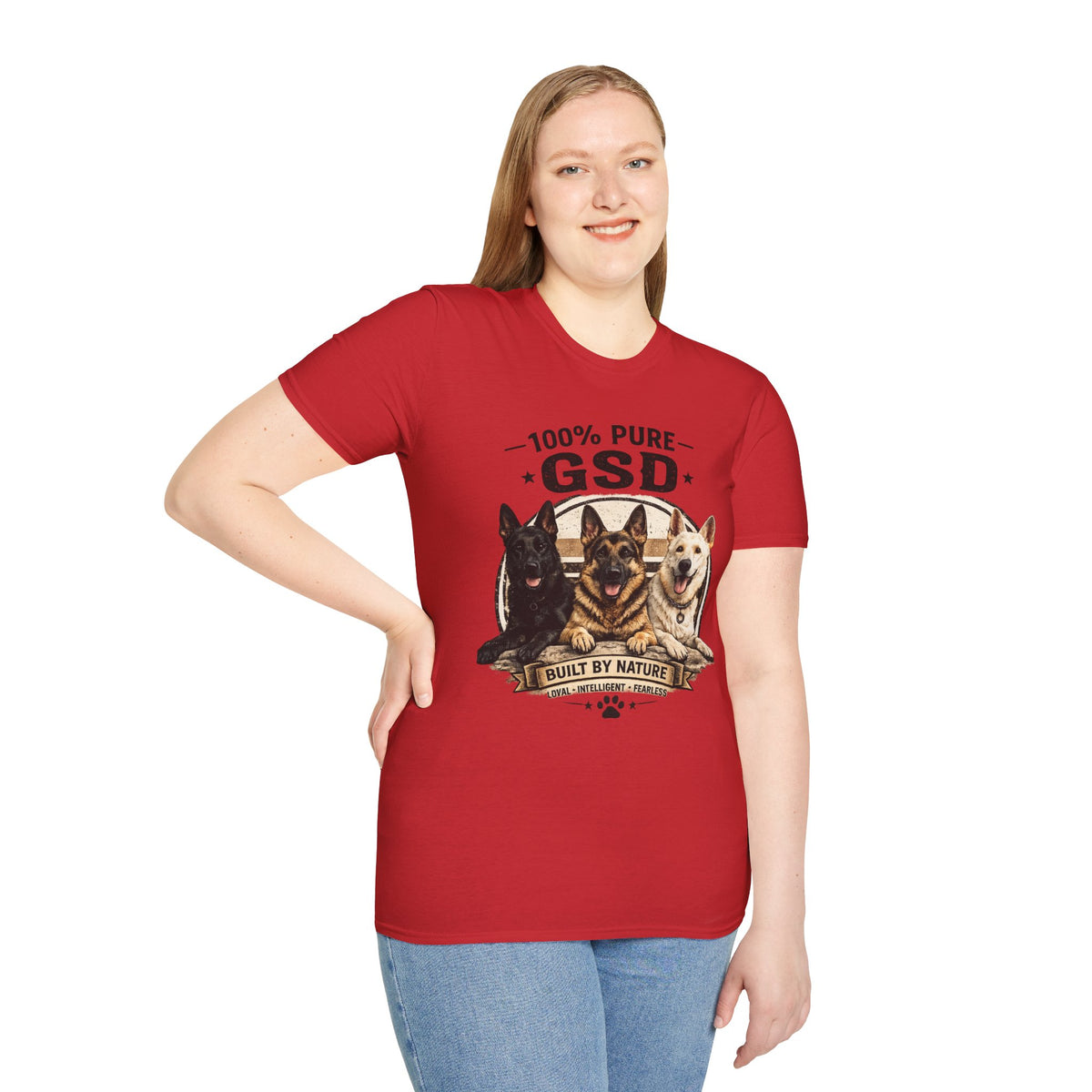 100% Pure GSD T-Shirt