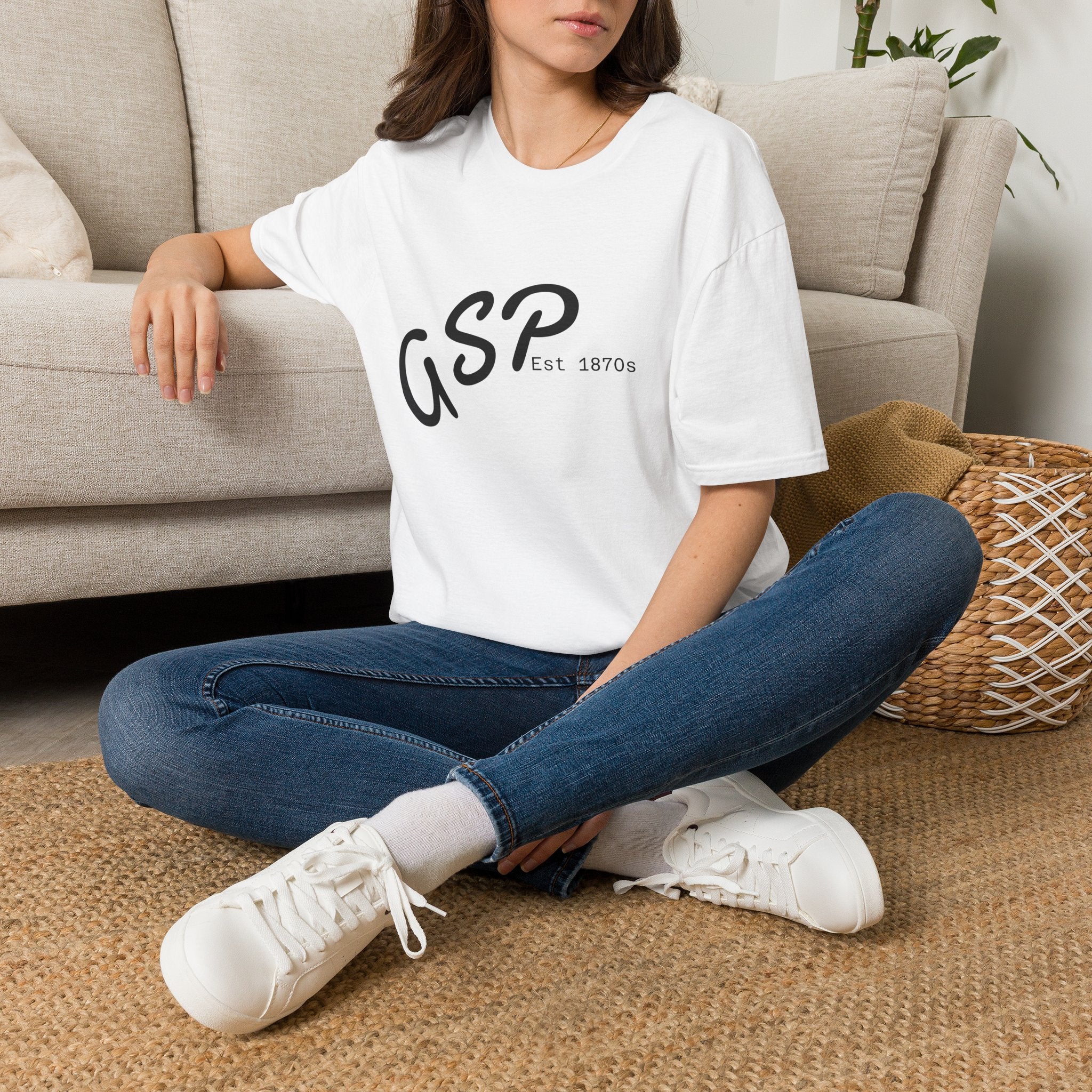 GSP Est. 1870s Born to Point Logo T-Shirt