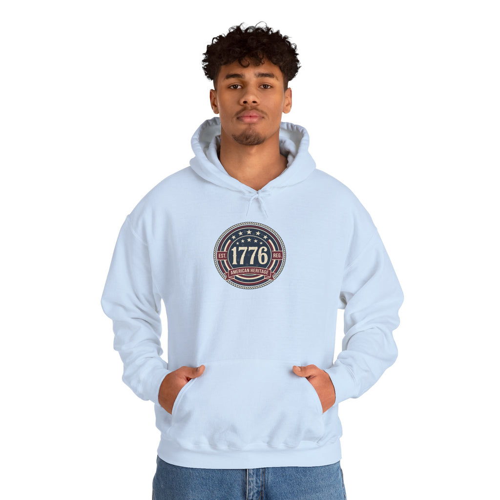 Guardians of the Night Hoodie – Patriotic American Flag Sweatshirt