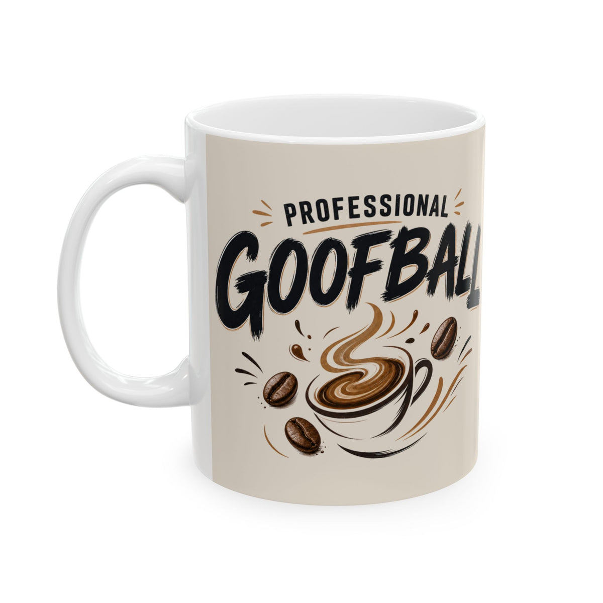 Doodle Energy Ceramic Mug (11oz, 15 oz)