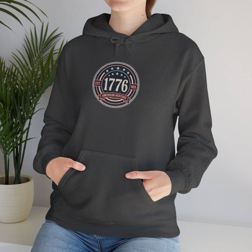 Guardians of the Night Hoodie – Patriotic American Flag Sweatshirt