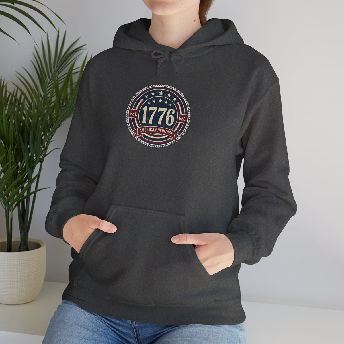 Guardians of the Night Hoodie – Patriotic American Flag Sweatshirt