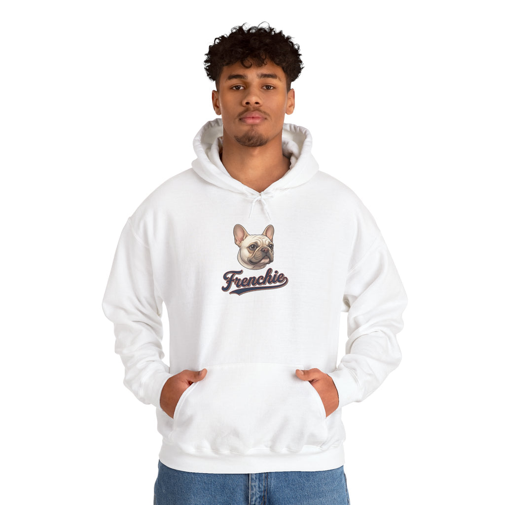 Frenchie Hoodie 90% Energy — Graphic Pullover