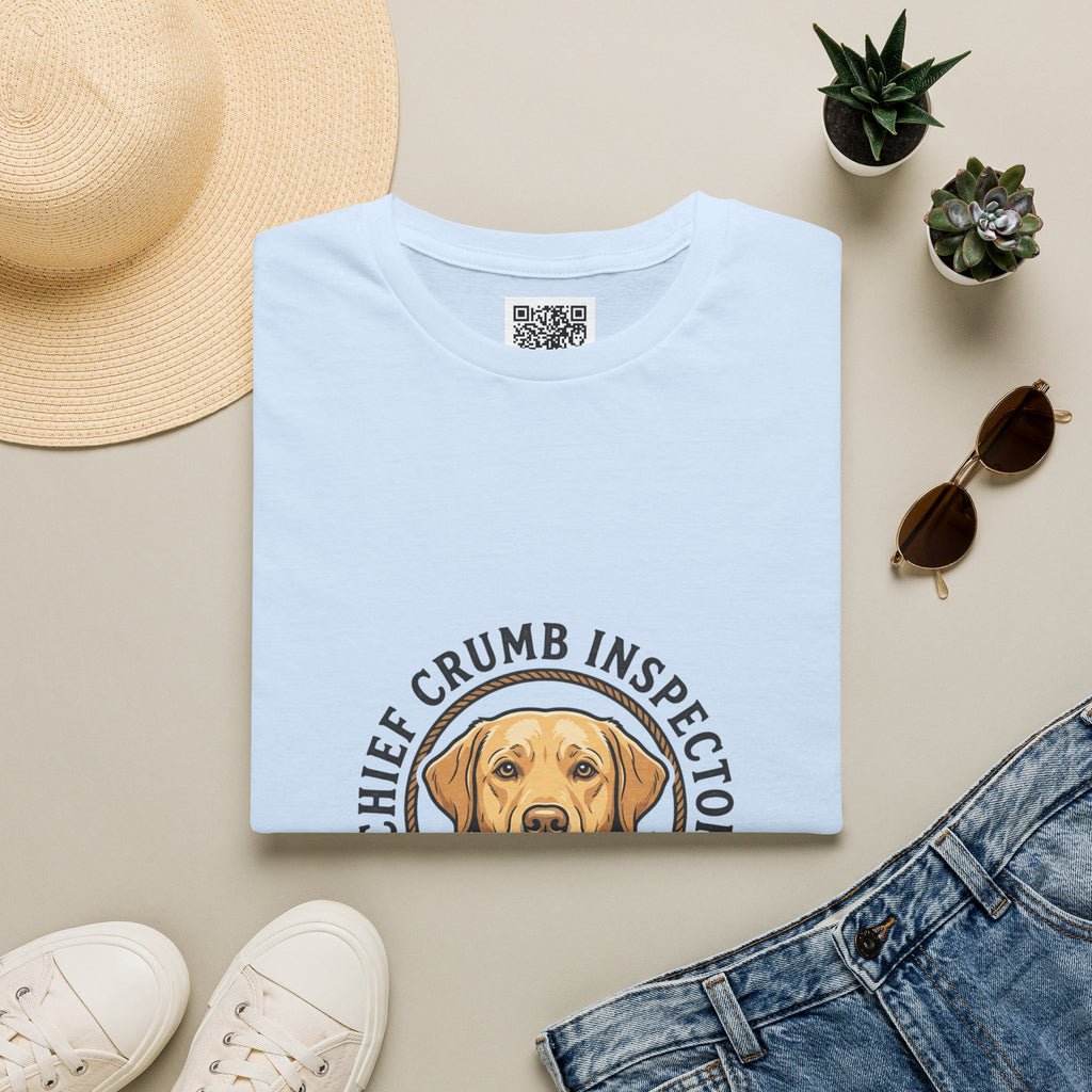 Labrador Retriever Crumb Inspector T-Shirt
