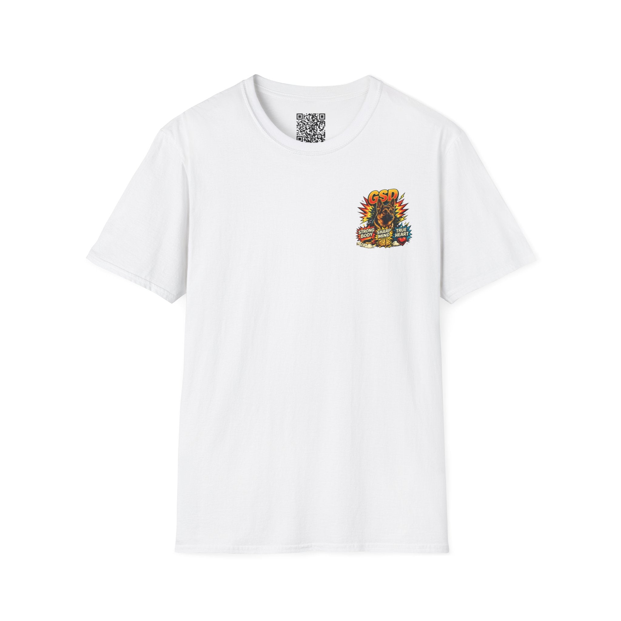 Blank White T‑Shirt — Minimal Casual Tee
