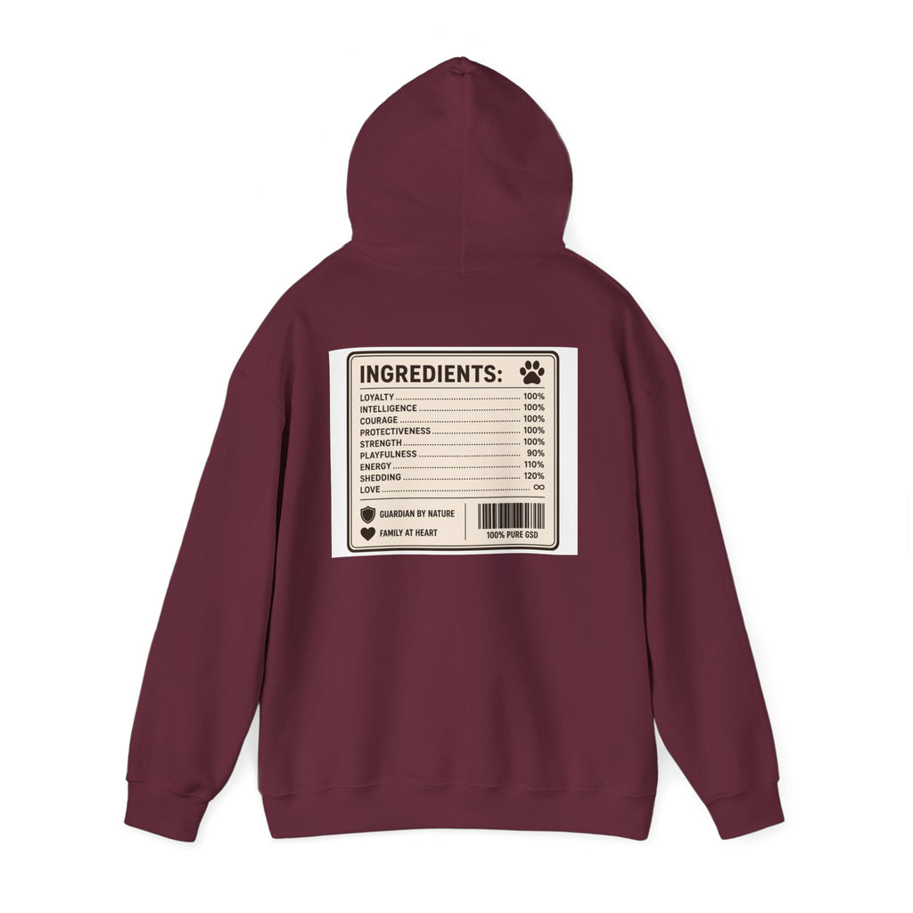 – "100% Pure" GSD Hoodie