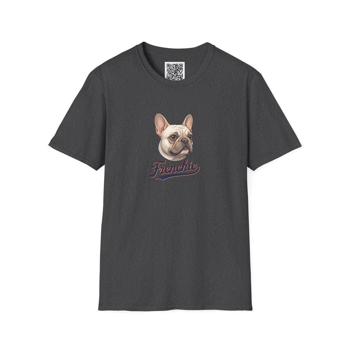 French Bulldog 90% Energy T-Shirt Graphic Tee
