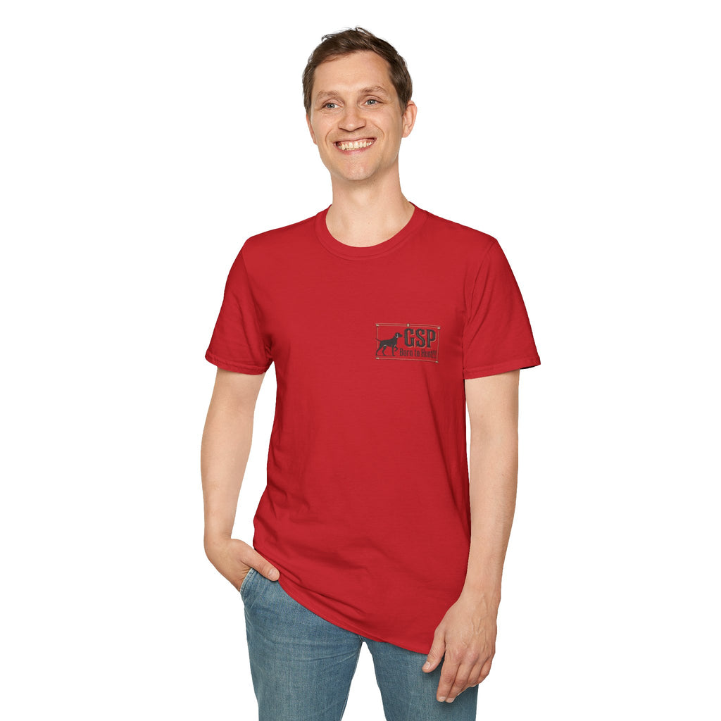 GSP "Born to Hunt" T‑Shirt
