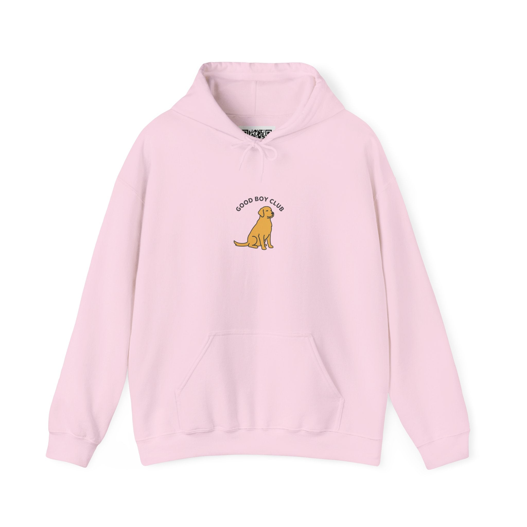Golden Retriever Hoodie — "Loyal to the Core" Dog Lover Pullover