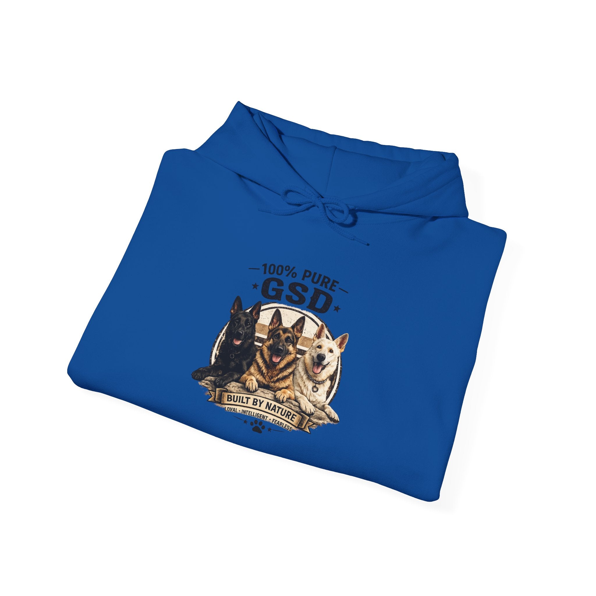 – "100% Pure" GSD Hoodie